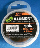 FOX Illusion Transform Khaki Leader 50 m 30Lb