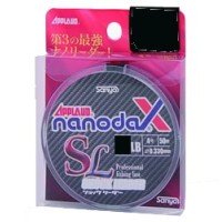 SANYO NYLON Apploud NanodaX SL Shock Leader [Aqua Clear] 30m #6 (25.5lb)
