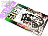 Sasame C-238 WAKASAGI (Smelt) TSURANUKI ONI (Piercing) 2 0.3