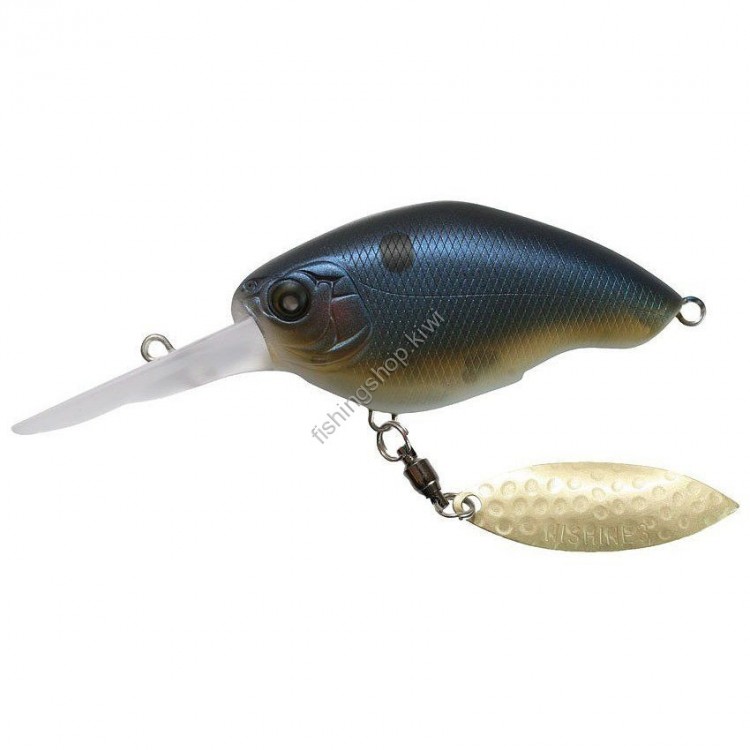 NISHINE Chippawa RB Blade DD #4 black Shad