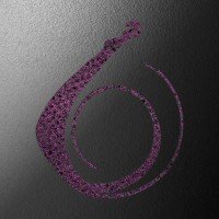 MATSUOKA SPECIAL Mega Mugen W 185mm #Gray Dot Purple