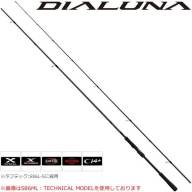美品 シマノ18ディアルーナ DIALUNA S86L-S 保証書あり SHIMANO 18DIALUNA S86L 18ディアルーナ