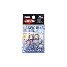 NT Swivel Ten Mouth Jigging Ring Stainless D-25 7