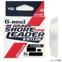 YGK G-Soul Hi Grade Shore Leader TP2 K-Nylon [Clear] 30m #7 (30lb)