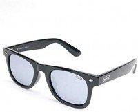 LSD Captain #Piano Black / Light Gray Flash Mirror