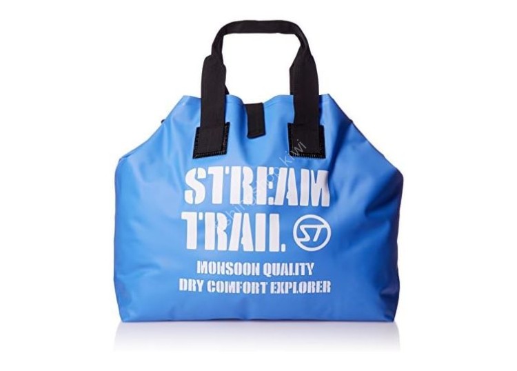 STREAM TRAIL 湿手提袋 L #蓝色