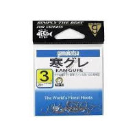 GAMAKATSU Kan Gure [Brown] #3 (20pcs)