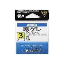 GAMAKATSU Kan Gure [Brown] #3 (20pcs)