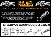 NATURE BOYS FishingFighters Tetsuwan Super SUS BB Swivel #3
