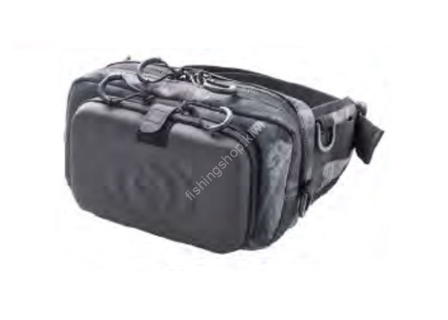FISH LABO Rungan Pouch S Type A #Gray Camo