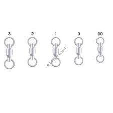 NT Swivel TM 2 Bearing with ring (nickel) D-40 2
