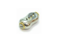 LIVRE 5101 Fino Titanium Handle Knob #Silver/Gold (1 pcs)