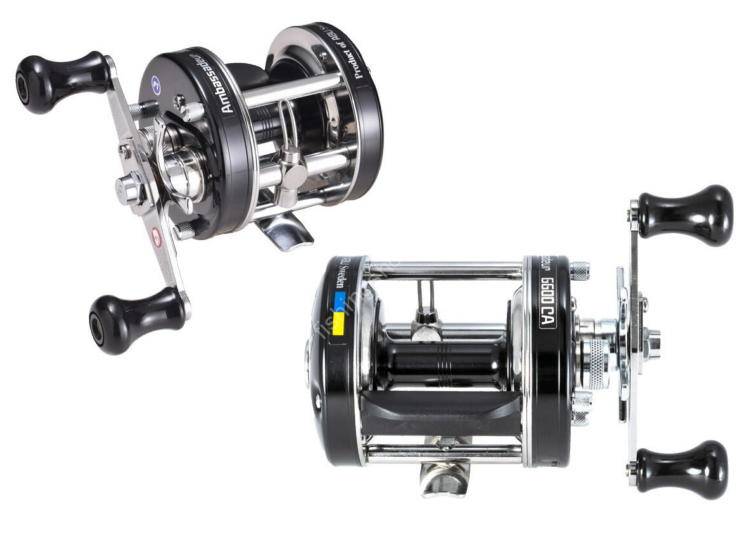 ABU GARCIA Ambassadeur 6600CA Factory Tuned #Black Reels buy at