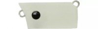 BASSDAY Pellet Pellet F #903 Clear Glow