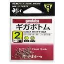 GAMAKATSU Giga Bottom [White] #2 (24pcs)