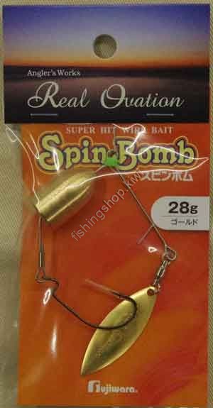 Fujiwara SPIN BOMB 28g Gold
