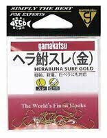 GAMAKATSU Herabuna Sure Rose [Gold] #4 (20pcs)
