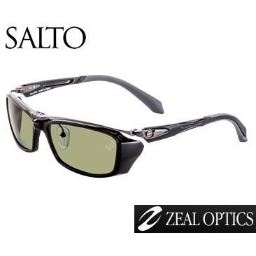ZEAL OPTICS F-1505 SALTO Gunmetal / Black EG