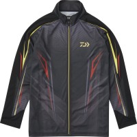 DAIWA DE-7324T Tournament Wind Block Dry Shirt (Black) 3XL
