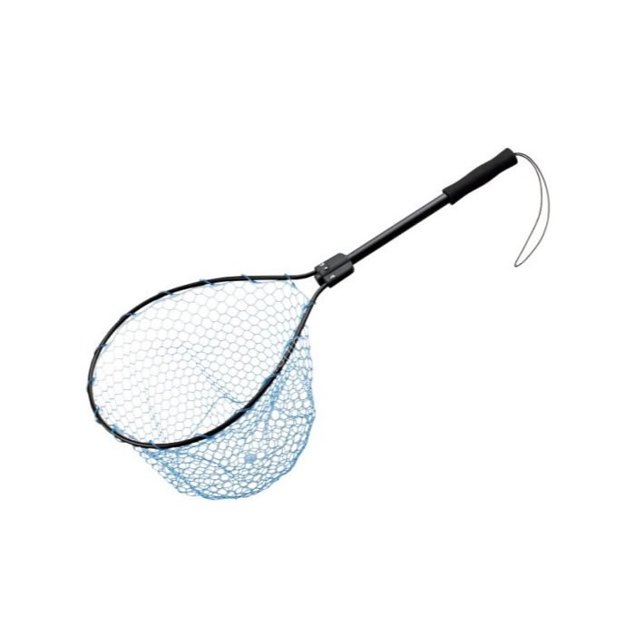 SMITH Landing Net Short 0715 Rubber Net Black x Clear Blue Accessories &  Tools buy at