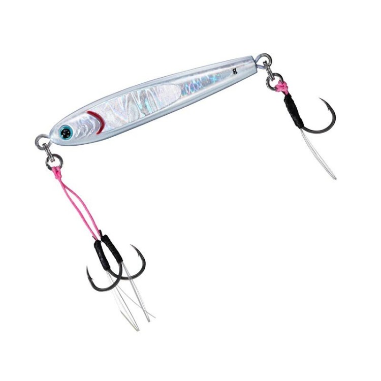 DAIWA TG Bait SLJ 60g #Keimura MG Full Silver
