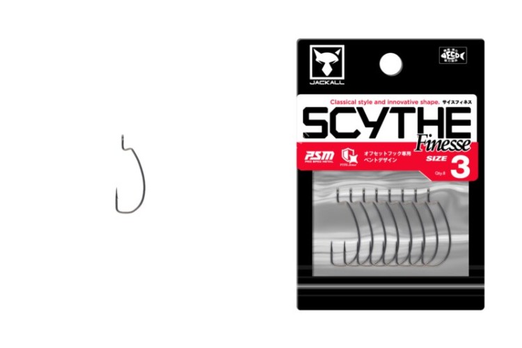 JACKALL Scythe Finesse #3 (8pcs) JACKALL Scythe Finesse #3 (8pcs)