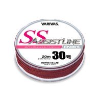 VARIVAS Avani SS Assist Line [Wine Red] 20m #30 (150lb)