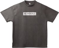 JACKALL SS Box Logo T-Shirt S Charcoal