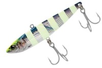 LITTLE JACK MoreKeen-01 40g #08 Chart Head Zebra Glow