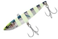 LITTLE JACK MoreKeen-01 40g #08 Chart Head Zebra Glow