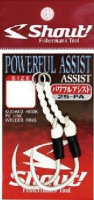 Shout! 25-PA Power Full Assist 4 / 0