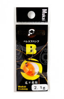 MUKAI Pere-Supu Bump 2.1g #BB-04 W Orange