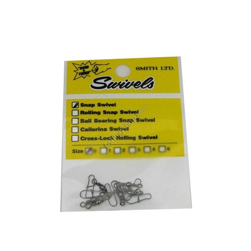 SMITH SNAP SWIVEL #0