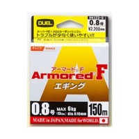 DUEL Armored F Eging [Orange] 150m #0.8 (6kg)