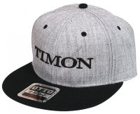 TIMON TIMON FLAT CAP GREY