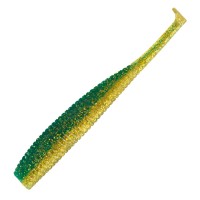 VALLEYHILL Bey Drive Dirt Shad 4'' #2 Green Gold