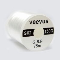 VEEVUS GSP Thread G02-150D(0.8) #377 White