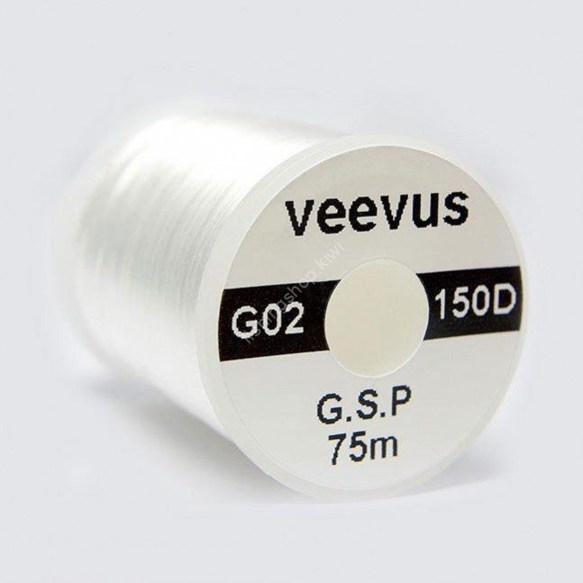 VEEVUS GSP Thread G02-150D(0.8) #377 White