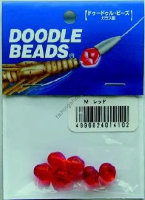 TOHO Doodle Beads [Dark Red] M