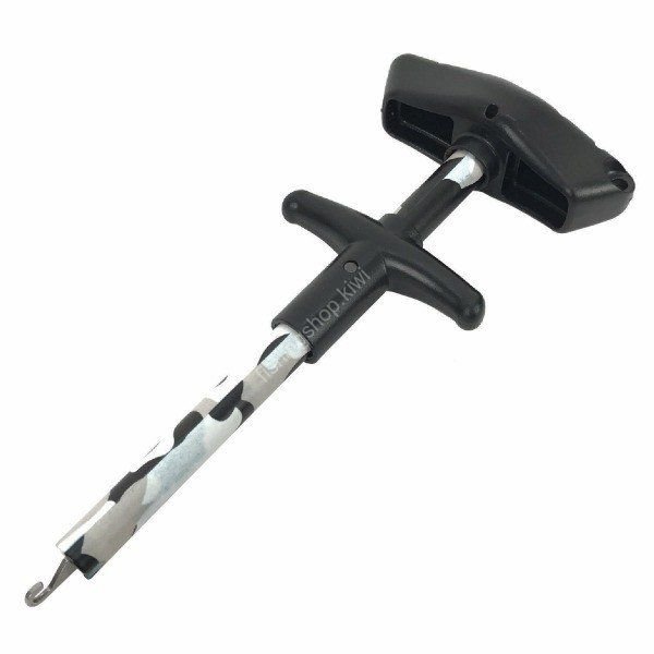 ALFA TACKLE Morebaits UHR-001 Hook Remover Camo Gray Camo