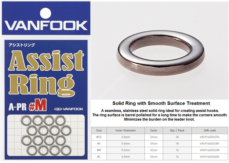 VANFOOK (A-PR) Assist Ring #SS