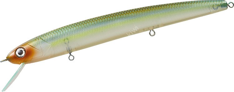 DAIWA HMKL Minnow -Steez Custom- 137F # Natural Ghost Shad