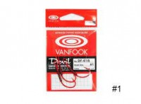 Vanfook DF - 61R Drift Hook No. 1 Red