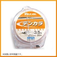 SANYO NYLON Valcan Super Tenkara Level Line [Vivid Orange] 30m #3.5 (14lb)