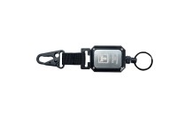 JACKALL Carabiner Wire Reel #Black