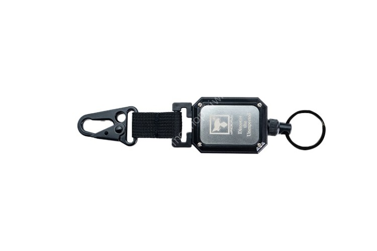 JACKALL Carabiner Wire Reel #Black
