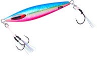 DAIWA Saltiga FK Jig SLJ 60g #Magma Pattern Holo Blue Pink