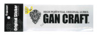 GAN CRAFT Original Transfer Sticker #01 Black