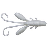 BERKLEY Gulp! SW Fat Hog 3.2'' #White Pearl Glow