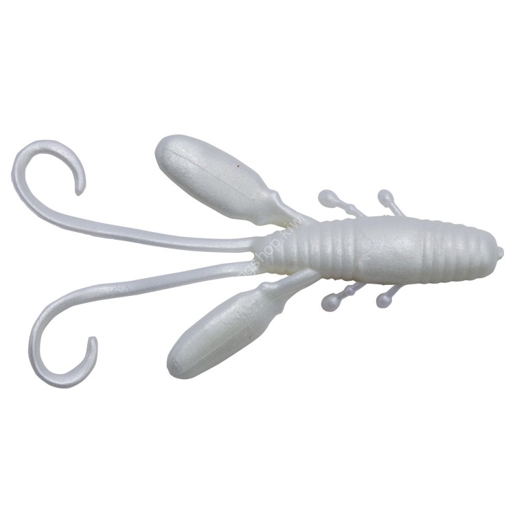 BERKLEY Gulp! SW Fat Hog 3.2'' #White Pearl Glow